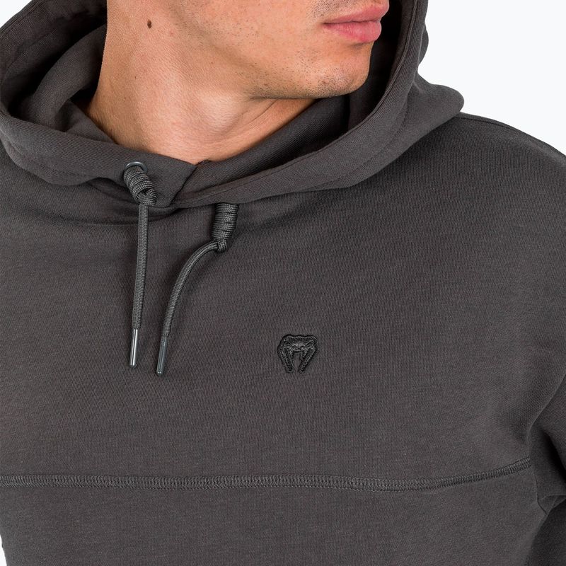 Herren Venum Silent Power Hoodie grau 4