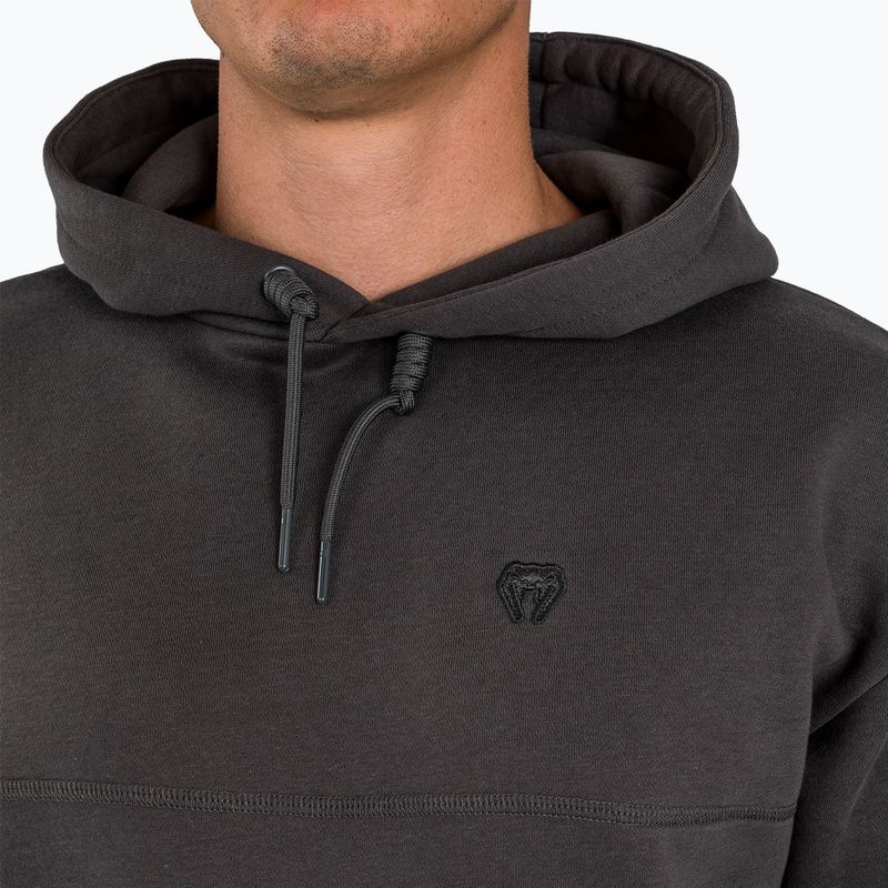 Herren Venum Silent Power Hoodie grau 5