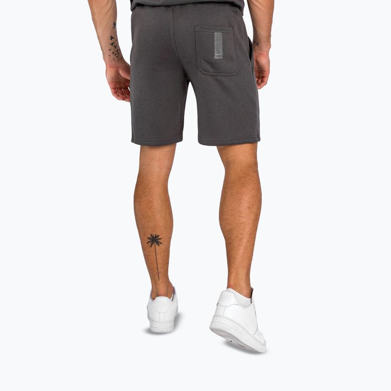 Herren Shorts Venum Silent Power Cotton grau 3