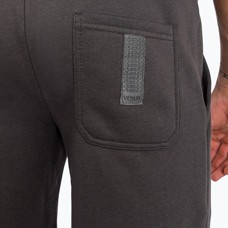 Herren Shorts Venum Silent Power Cotton grau 5