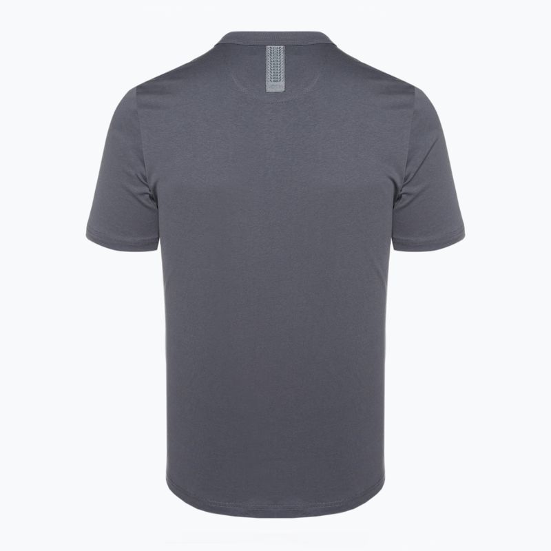 Venum Silent Power Herren Trainings-T-Shirt navy blau 8