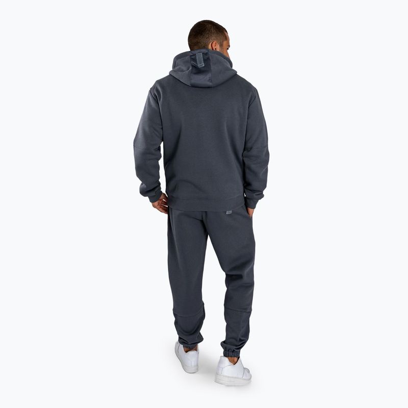 Herren Venum Silent Power Hoodie navy blau 3