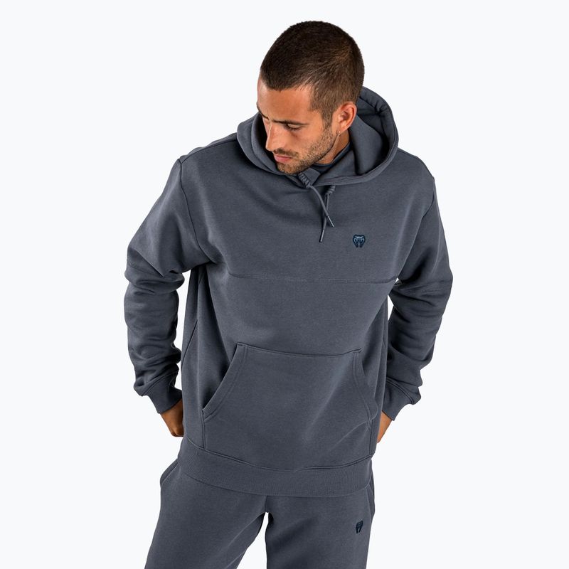 Herren Venum Silent Power Hoodie navy blau 4