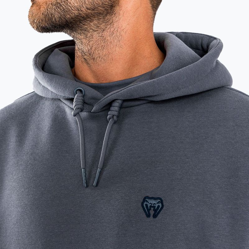 Herren Venum Silent Power Hoodie navy blau 6