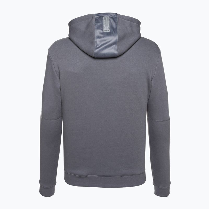 Herren Venum Silent Power Hoodie navy blau 11