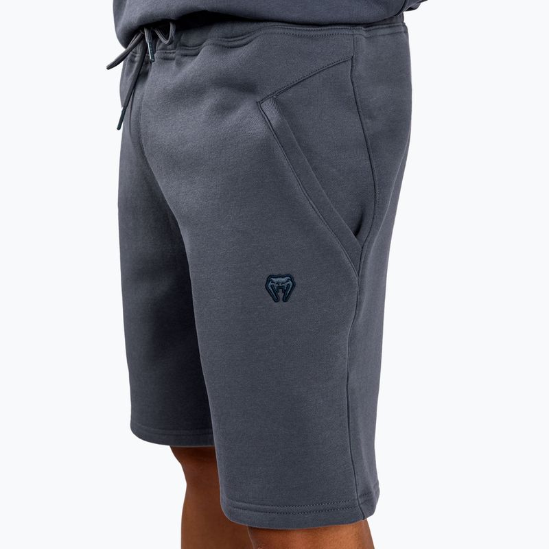 Herren Shorts Venum Silent Power Cotton Navy Blau 6