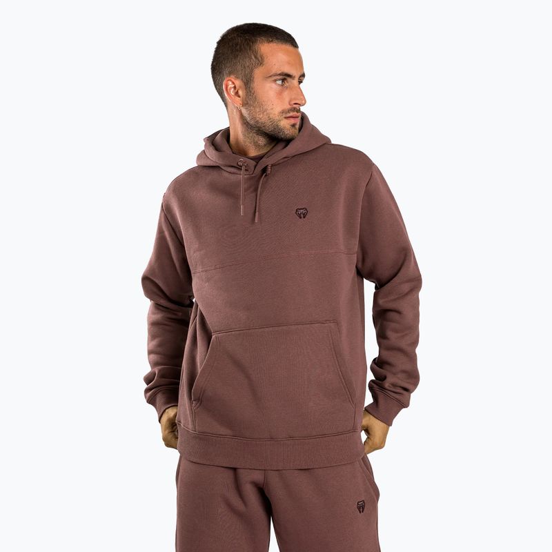 Herren Venum Silent Power Hoodie braun