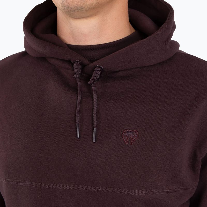 Herren Venum Silent Power Hoodie dunkelbraun 6