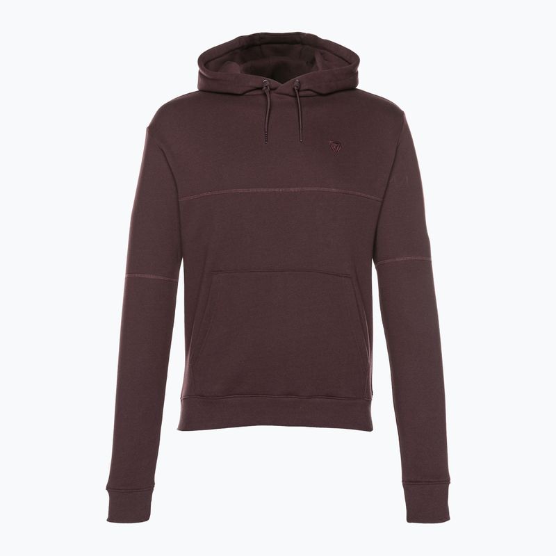 Herren Venum Silent Power Hoodie dunkelbraun 7