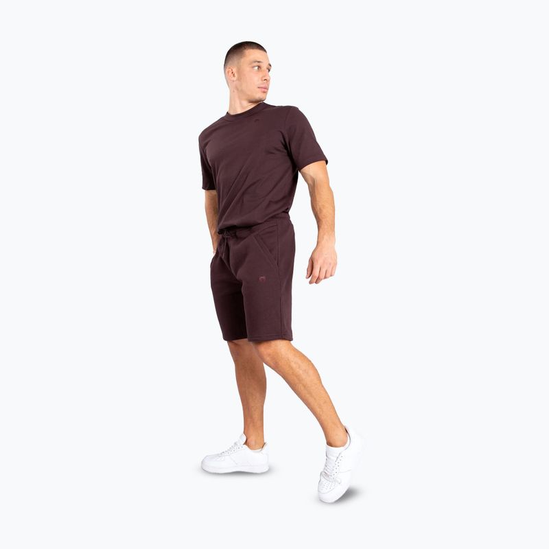 Herren-Shorts Venum Silent Power Cotton dunkelbraun 2