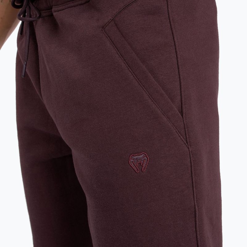 Herren-Shorts Venum Silent Power Cotton dunkelbraun 5
