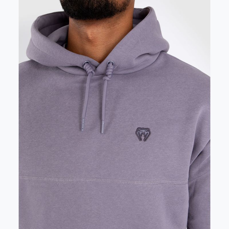 Herren Venum Silent Power Hoodie lavendelgrau 4