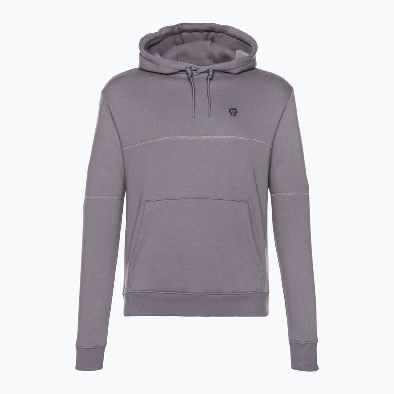 Herren Venum Silent Power Hoodie lavendelgrau 6