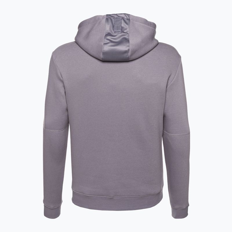 Herren Venum Silent Power Hoodie lavendelgrau 7