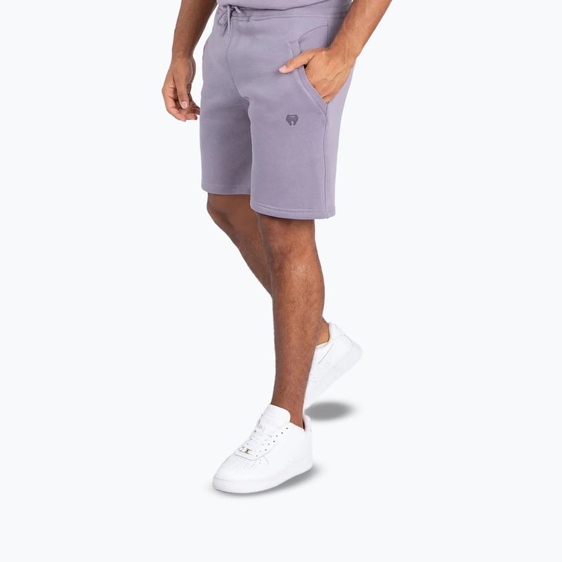 Herren Shorts Venum Silent Power Cotton Lavendelgrau