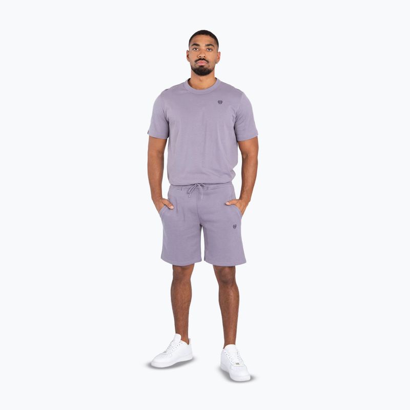 Herren Shorts Venum Silent Power Cotton Lavendelgrau 2