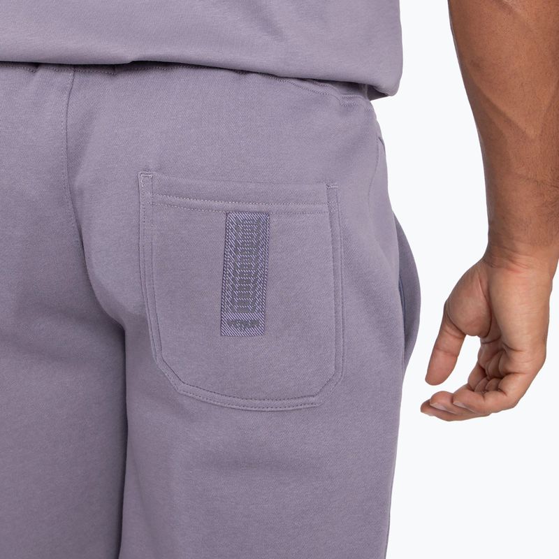 Herren Shorts Venum Silent Power Cotton Lavendelgrau 5