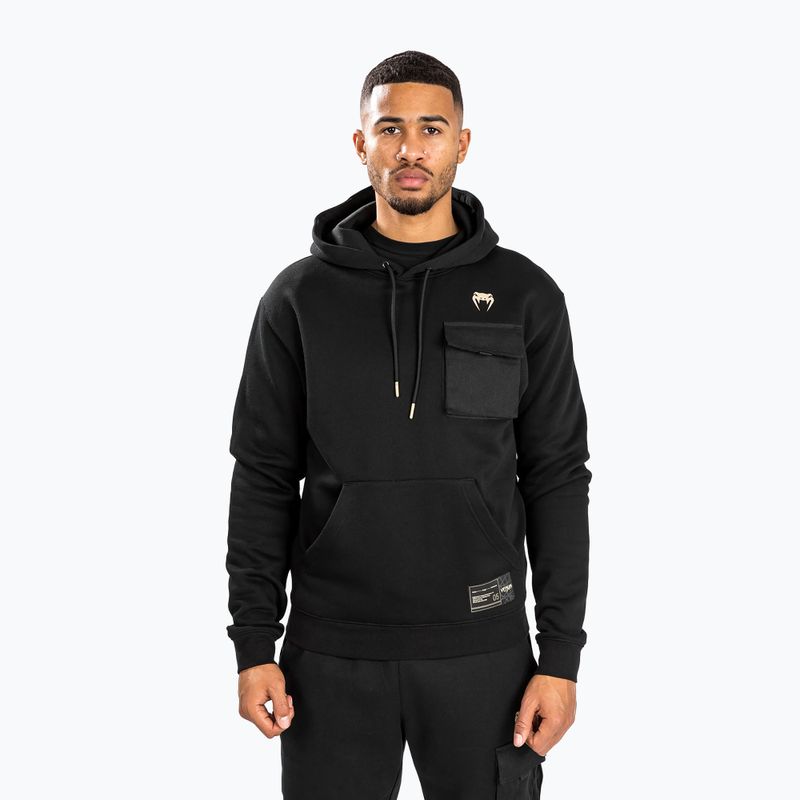 Herren Venum Tecmo 2.0 Hoodie schwarz 4