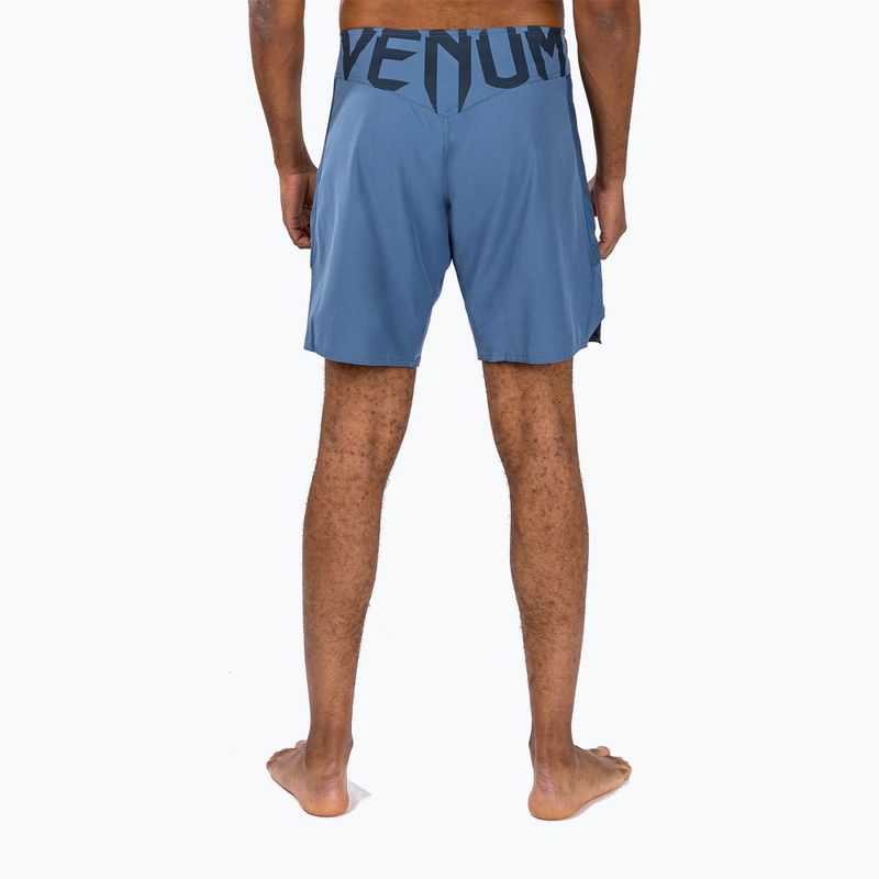 Herren Venum Light 5.0 Shorts blau/weiß 4