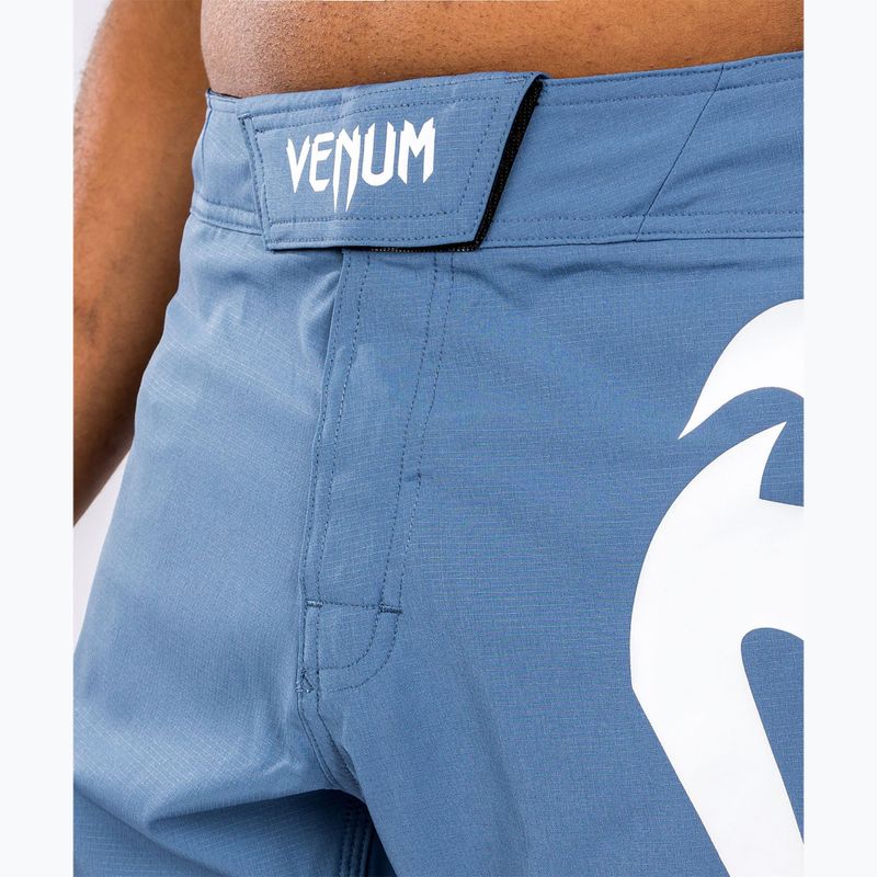 Herren Venum Light 5.0 Shorts blau/weiß 5