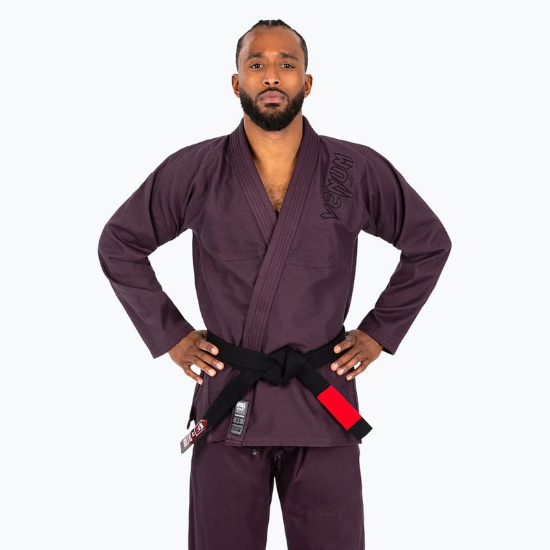 GI für brasilianisches Jiu-Jitsu Venum Contender 2.0 brown 4