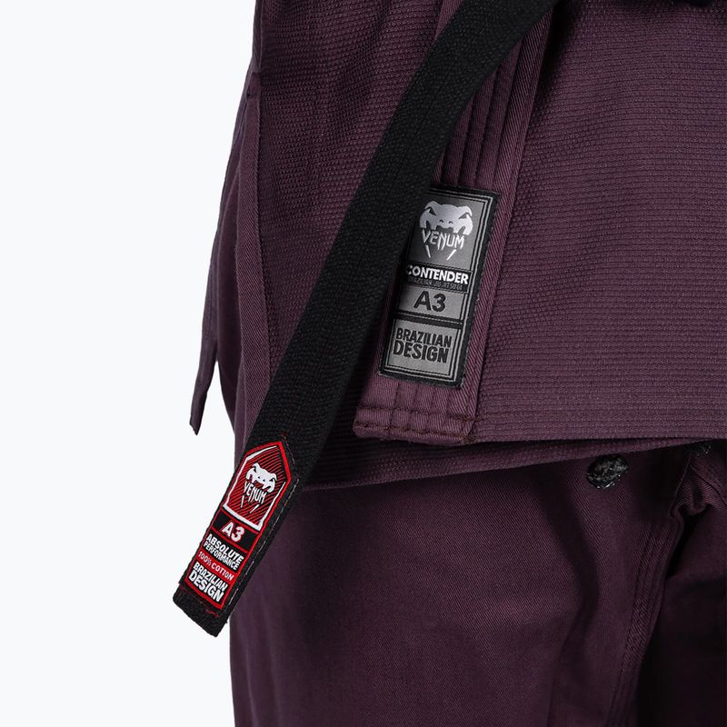 GI für brasilianisches Jiu-Jitsu Venum Contender 2.0 brown 6