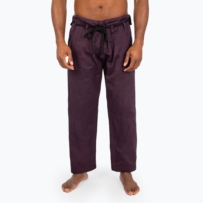 GI für brasilianisches Jiu-Jitsu Venum Contender 2.0 brown 8