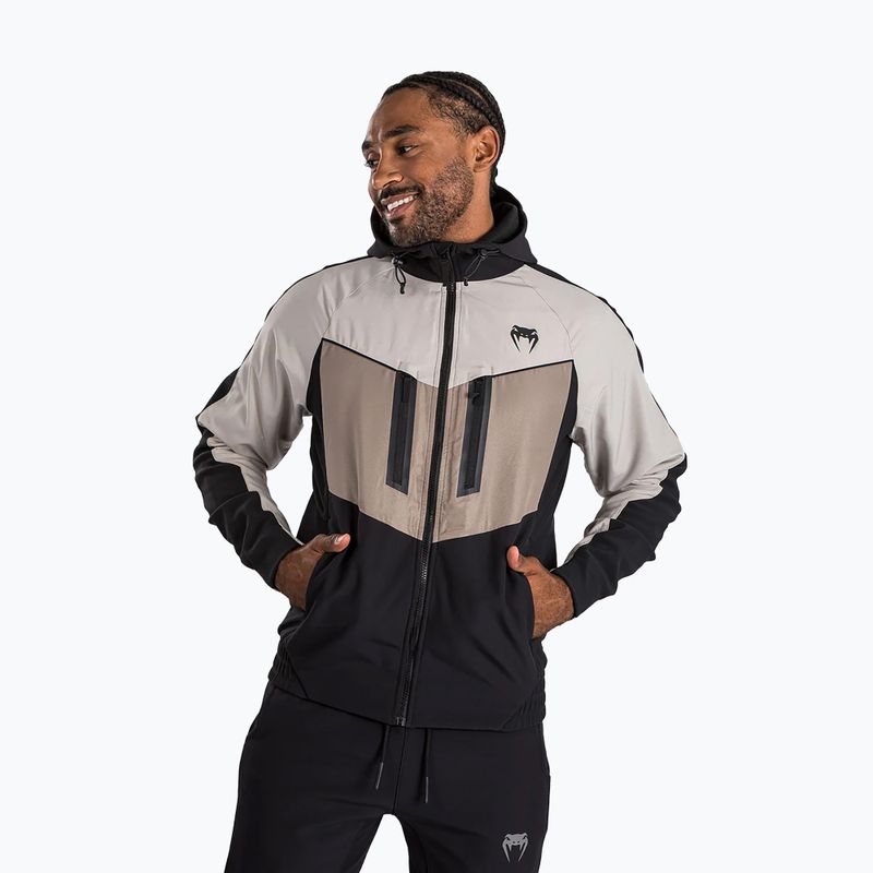 Venum Laser 3.0 Track schwarz/sand Herrenjacke