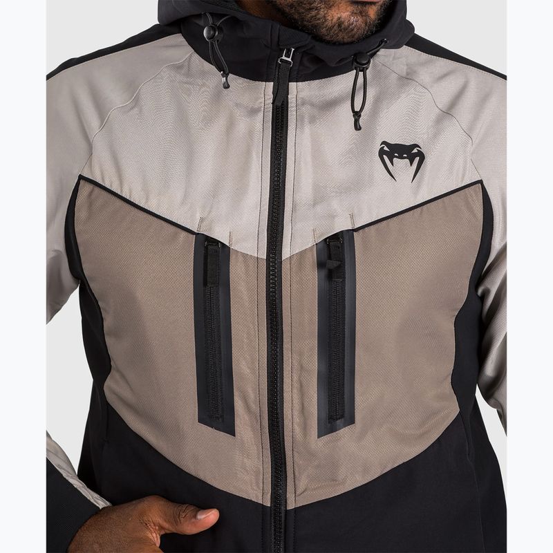 Venum Laser 3.0 Track schwarz/sand Herrenjacke 5