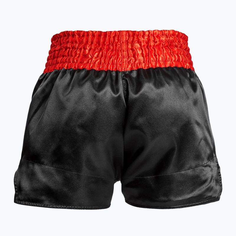 Herren-Trainingsshorts Venum Classic Muay Thai red/black/gold 2