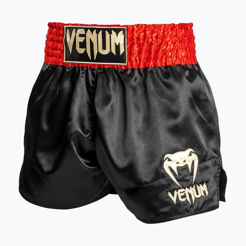 Herren-Trainingsshorts Venum Classic Muay Thai red/black/gold 3