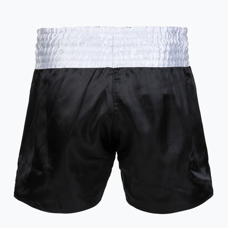 Herren Trainingsshorts Venum Classic Muay Thai black/white/gold 2