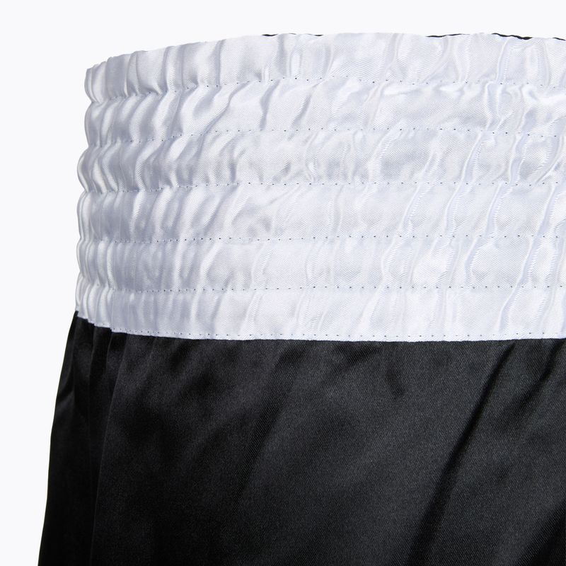 Herren Trainingsshorts Venum Classic Muay Thai black/white/gold 4