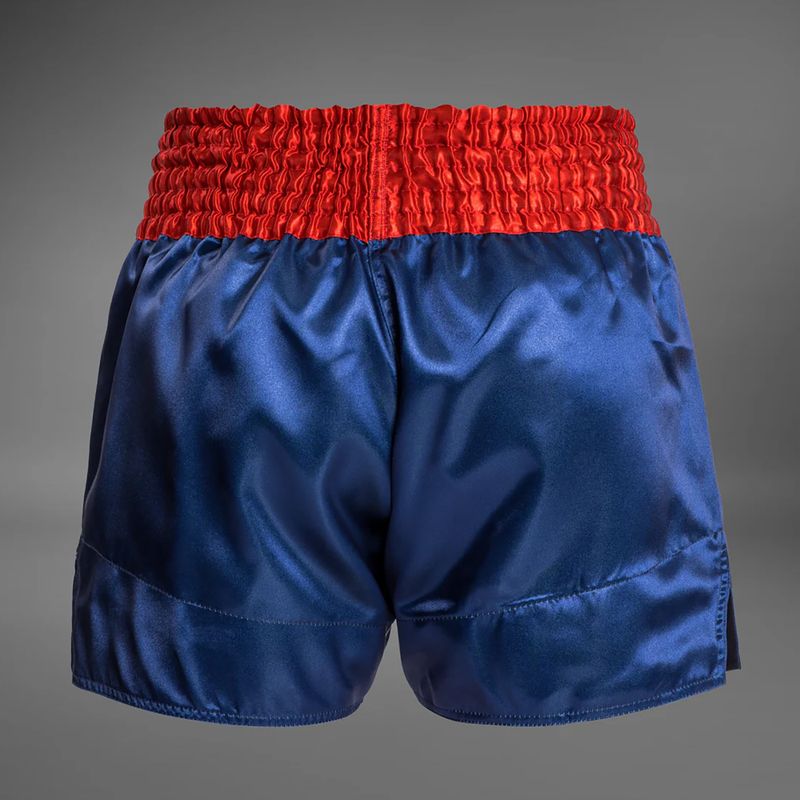 Herren Trainingsshorts Venum Classic Muay Thai blau/rot/weiß 2