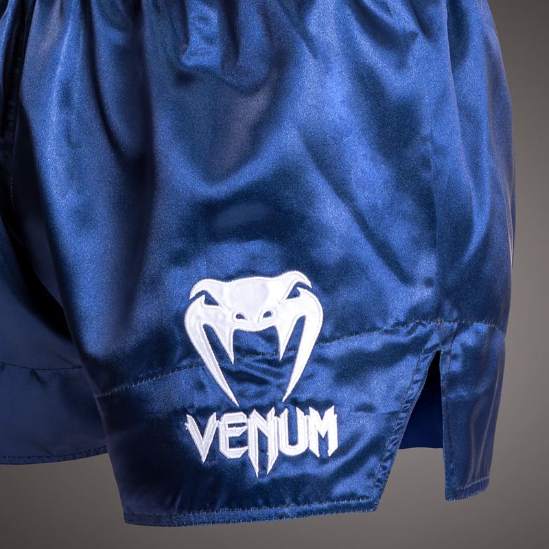 Herren Trainingsshorts Venum Classic Muay Thai blau/rot/weiß 4