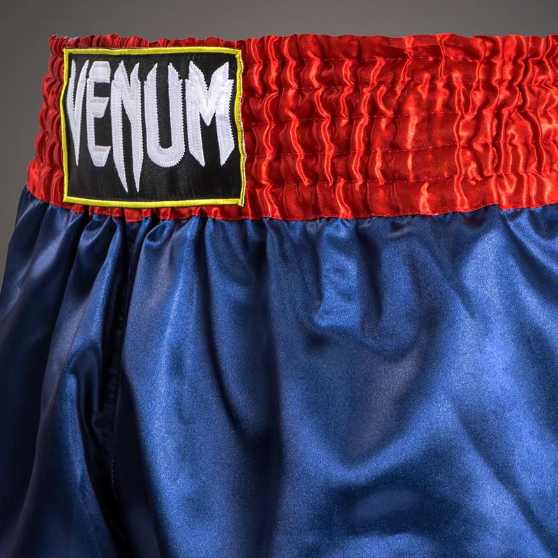 Herren Trainingsshorts Venum Classic Muay Thai blau/rot/weiß 5