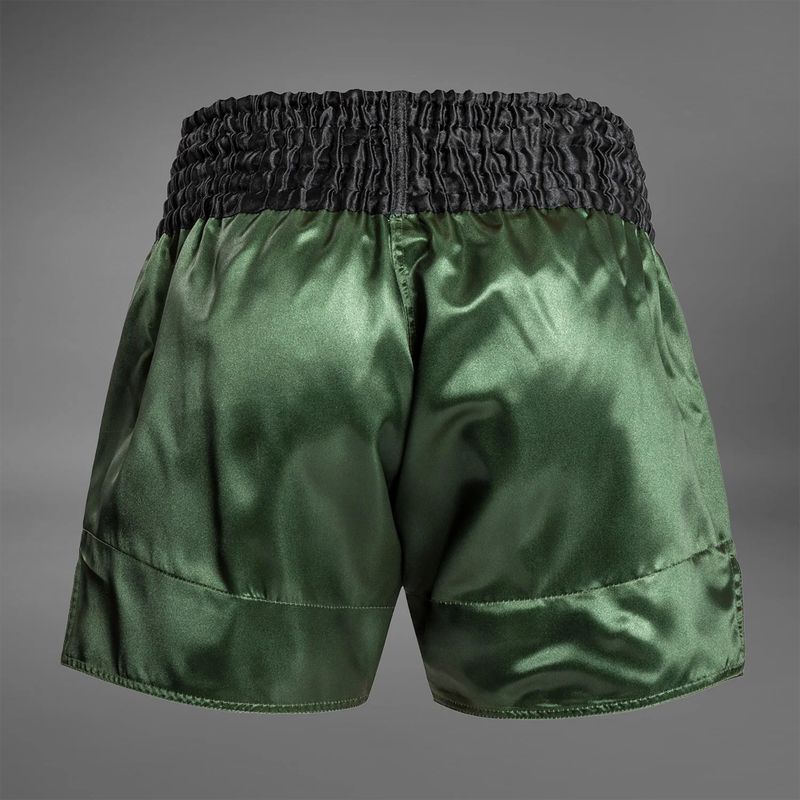 Herren-Trainingsshorts Venum Classic Muay Thai green/gold/black 2