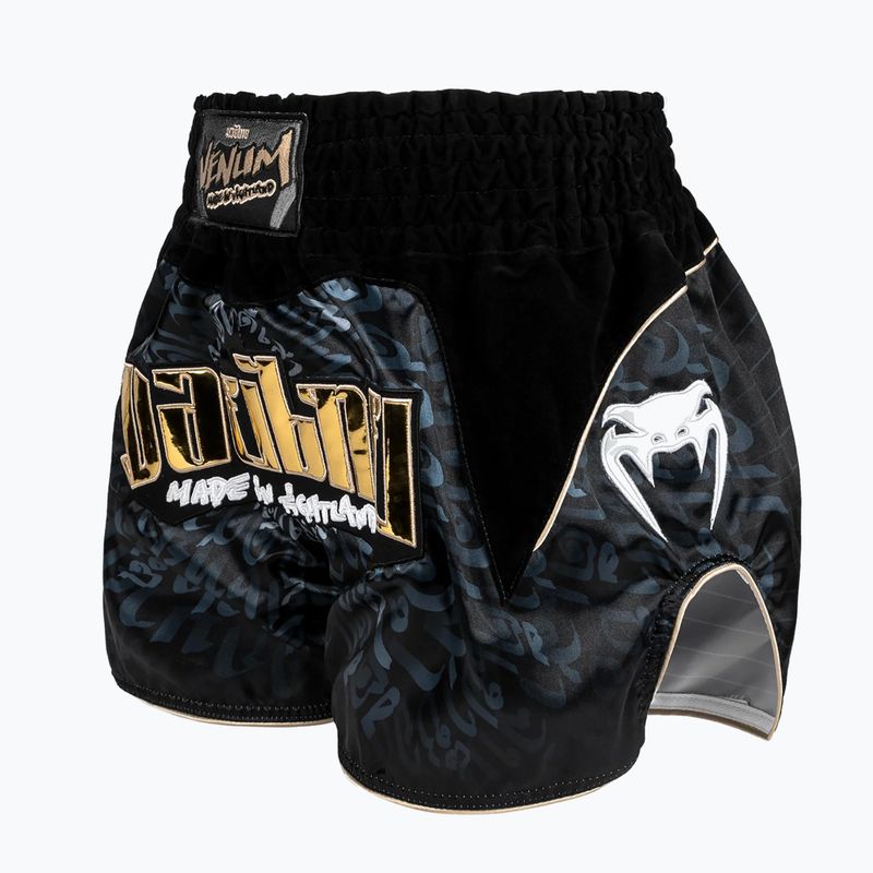 Venum Attack Muay Thai Trainingsshorts schwarz/grau 3