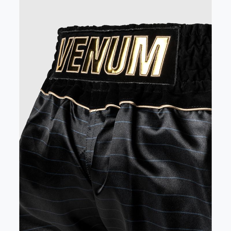 Venum Attack Muay Thai Trainingsshorts schwarz/grau 4