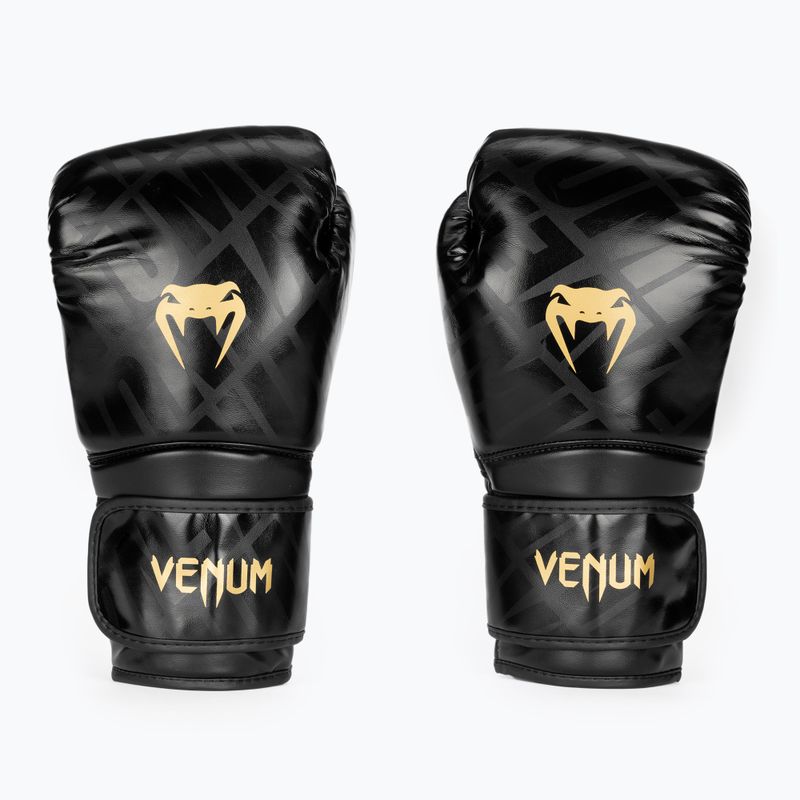 Boxhandschuhe Venum Contender 1.5 XT Boxing black/gold