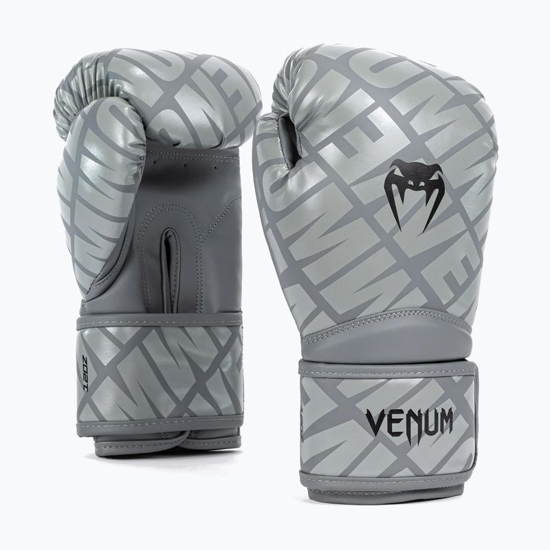 Boxhandschuhe Venum Contender 1.5 XT Boxing grey/black 3