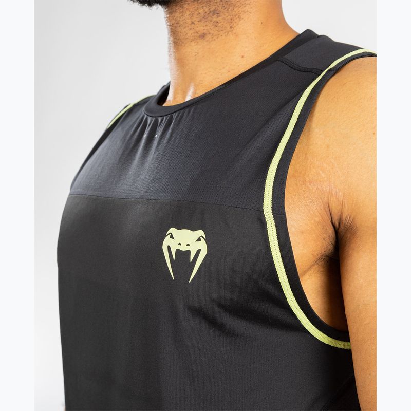 Herren Tank Top Venum Fusion 2.0 Dry-Tech schwarz/gelb 4