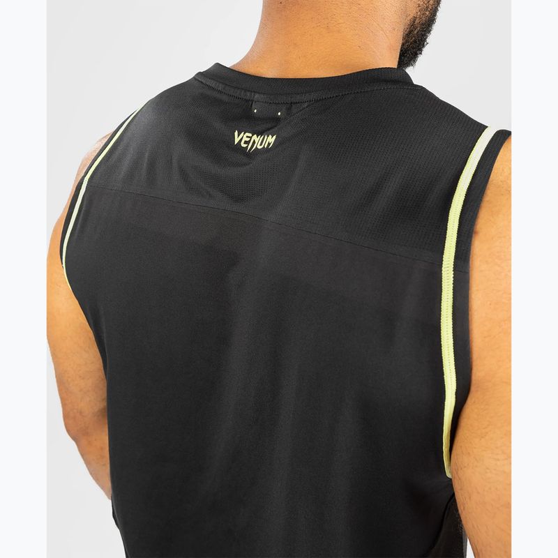 Herren Tank Top Venum Fusion 2.0 Dry-Tech schwarz/gelb 5