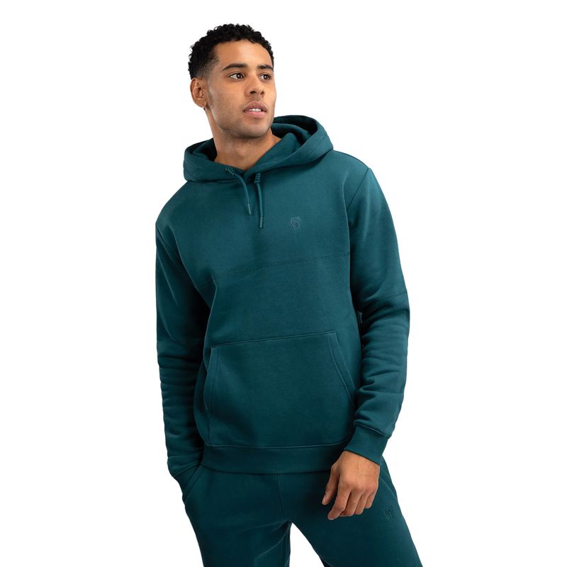 Herren Venum Silent Power Hoodie paon grün 3