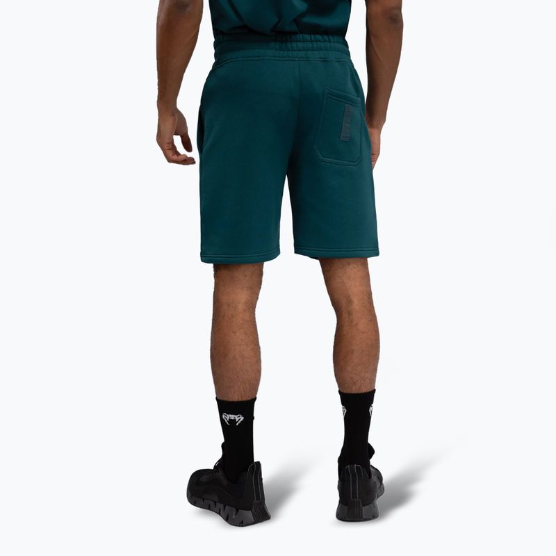 Herren Venum Silent Power Baumwollshorts grün 3