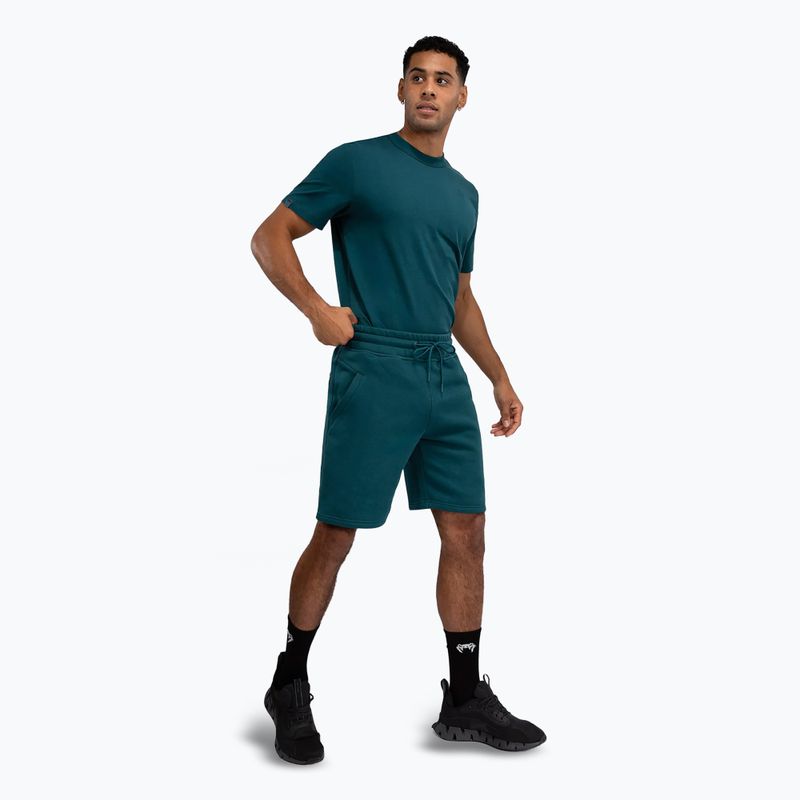 Herren Venum Silent Power Baumwollshorts grün 4