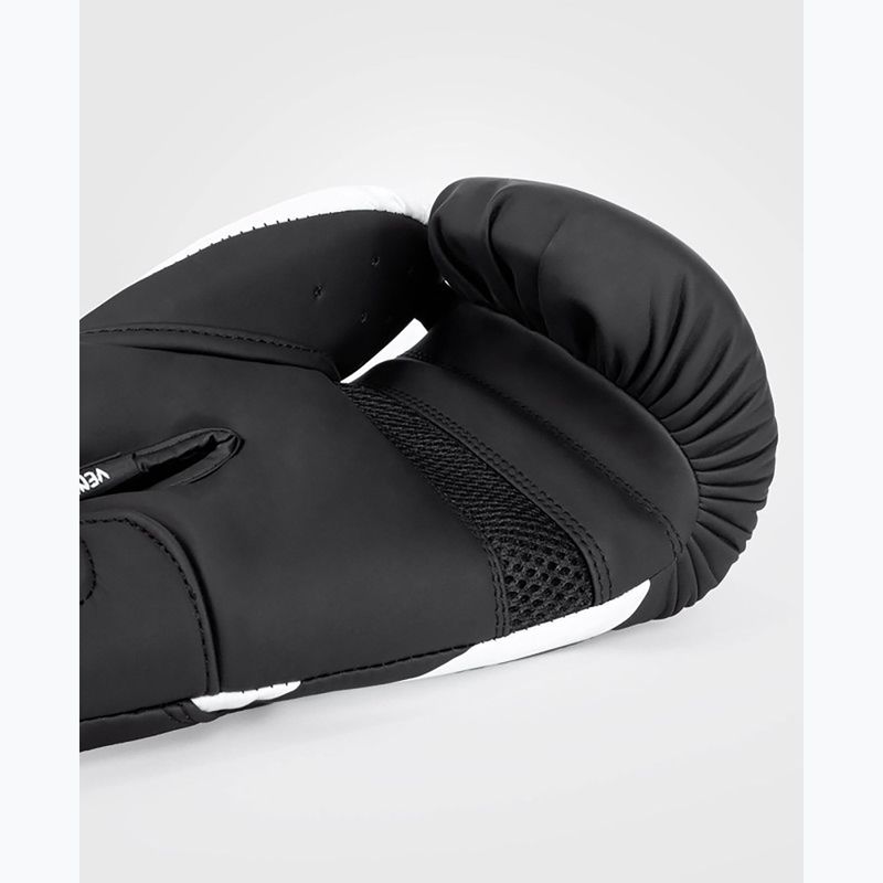 Venum Challenger 4.0 schwarz/weiß Herren Boxhandschuhe 7