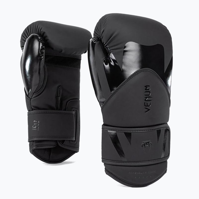 Venum Challenger 4.0 Herren Boxhandschuhe schwarz 2