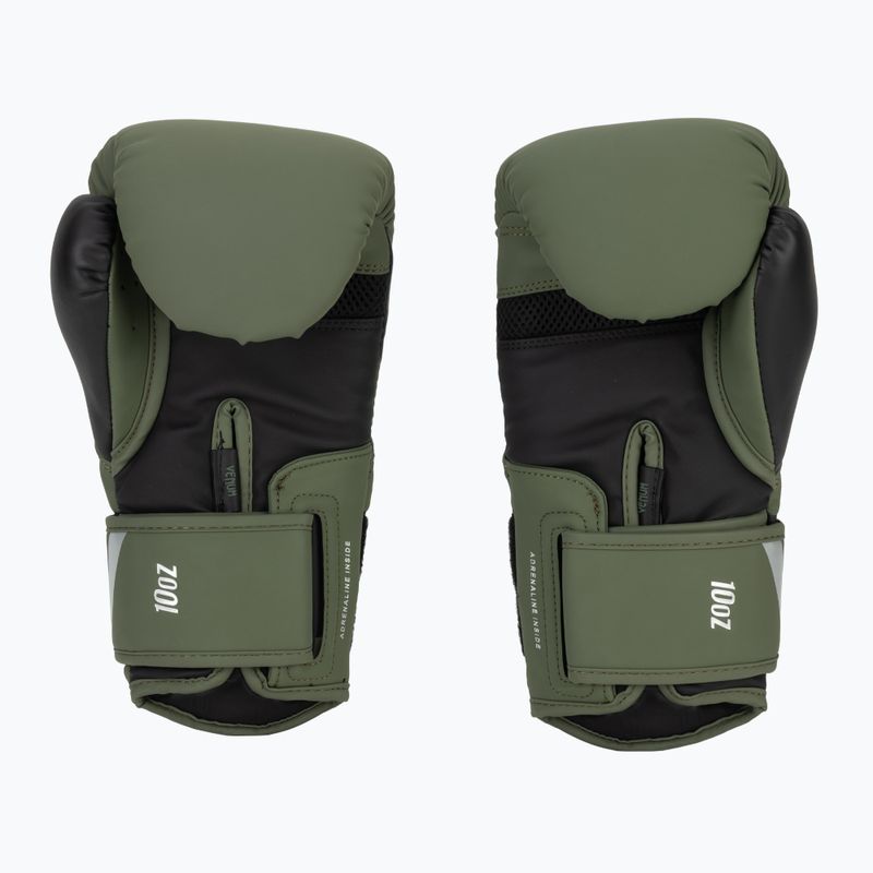 Venum Challenger 4.0 Herren Boxhandschuhe schwarz/khaki 3