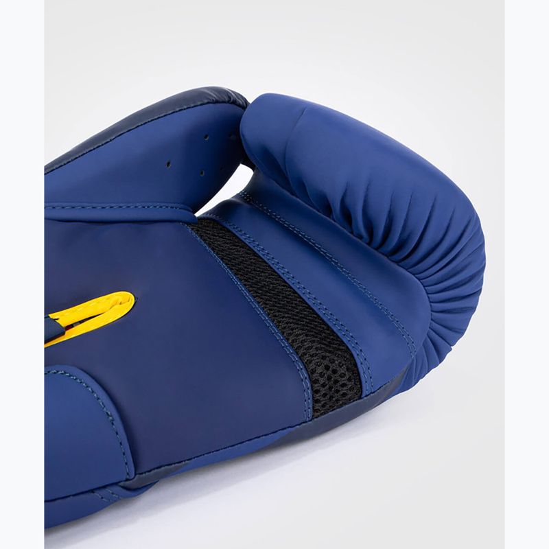 Venum Challenger 4.0 blau/gelb Herren Boxhandschuhe 6